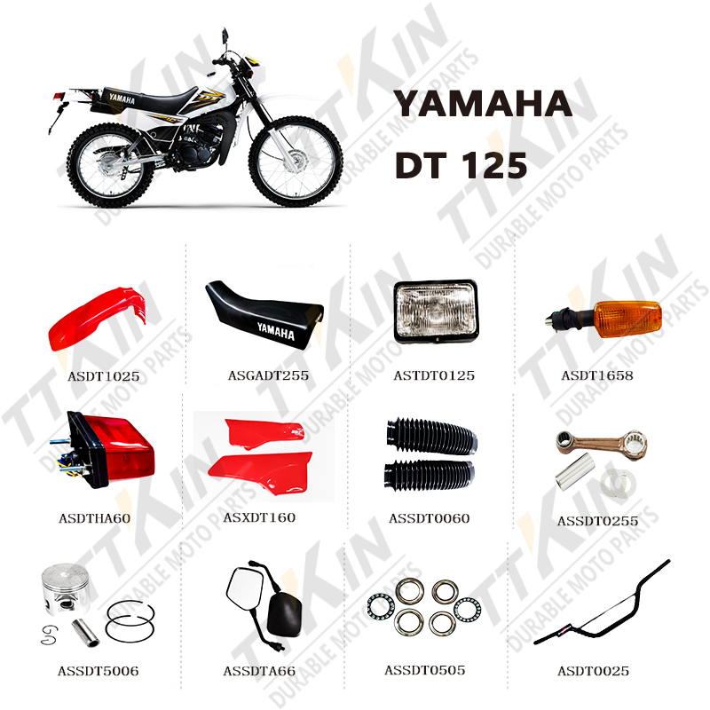 How to buy wholesale Yamaha dt125 spare parts